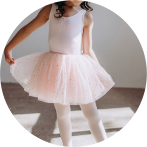 Pink ballet tutu