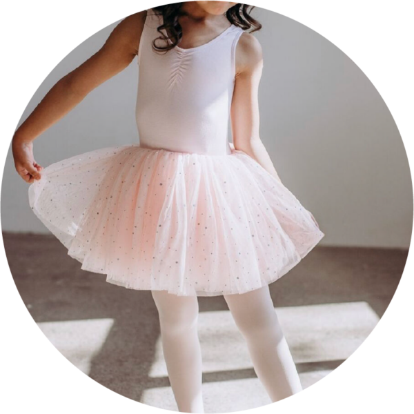 Pink ballet tutu